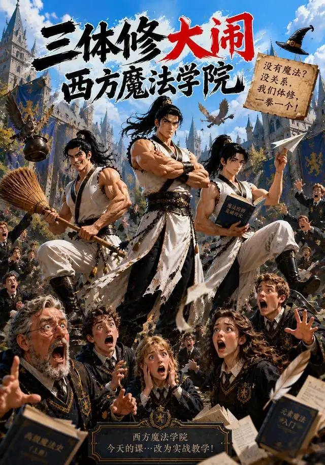 三体修大闹西方魔法学院