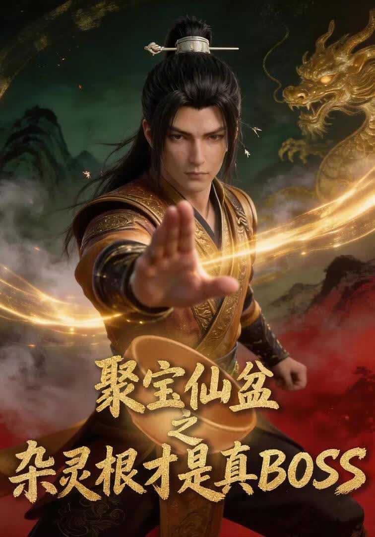 聚宝仙盆之杂灵根才是真BOSS