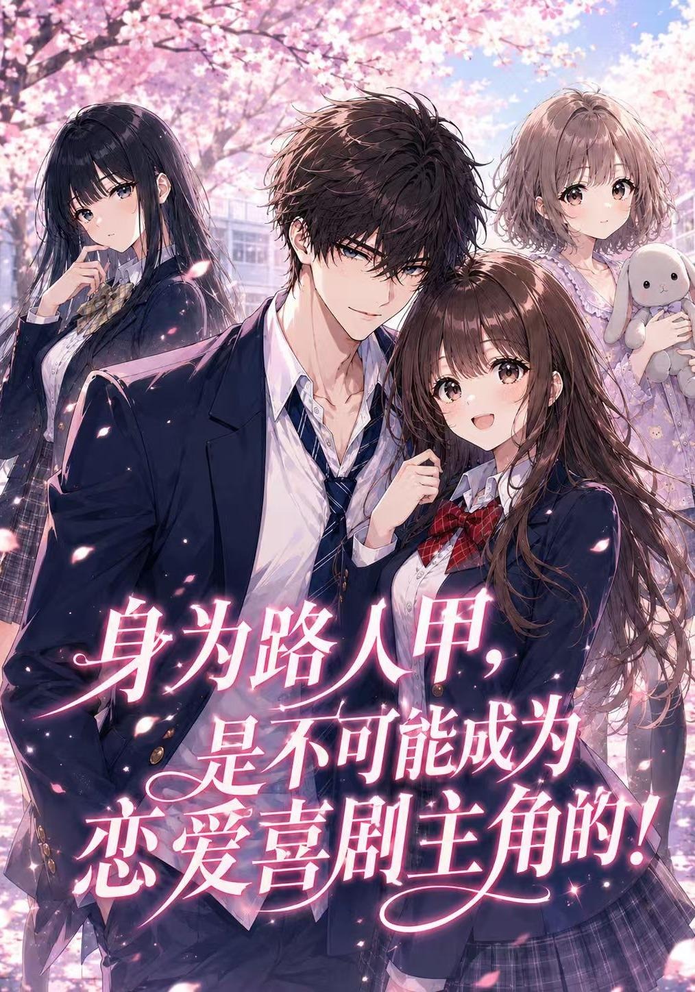 身为路人甲，是不可能成为恋爱喜剧主角的