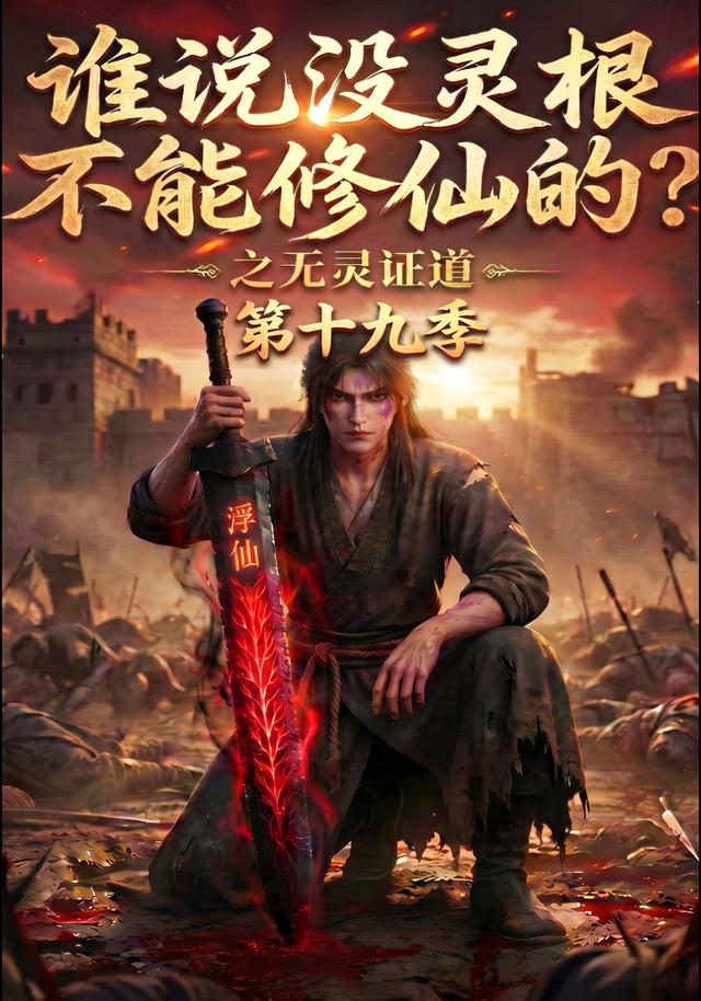 谁说没灵根不能修仙的?之无灵证道第十九季