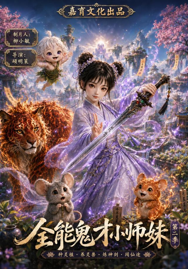 全能鬼才小师妹(第二季)