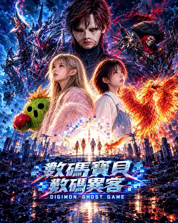 数码宝贝：数码异客