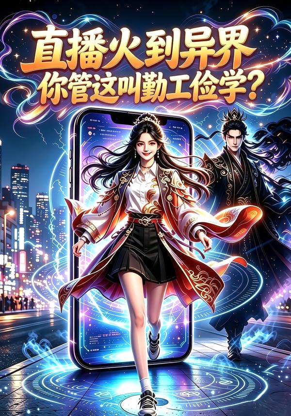 直播火到异界你管这叫勤工俭学?