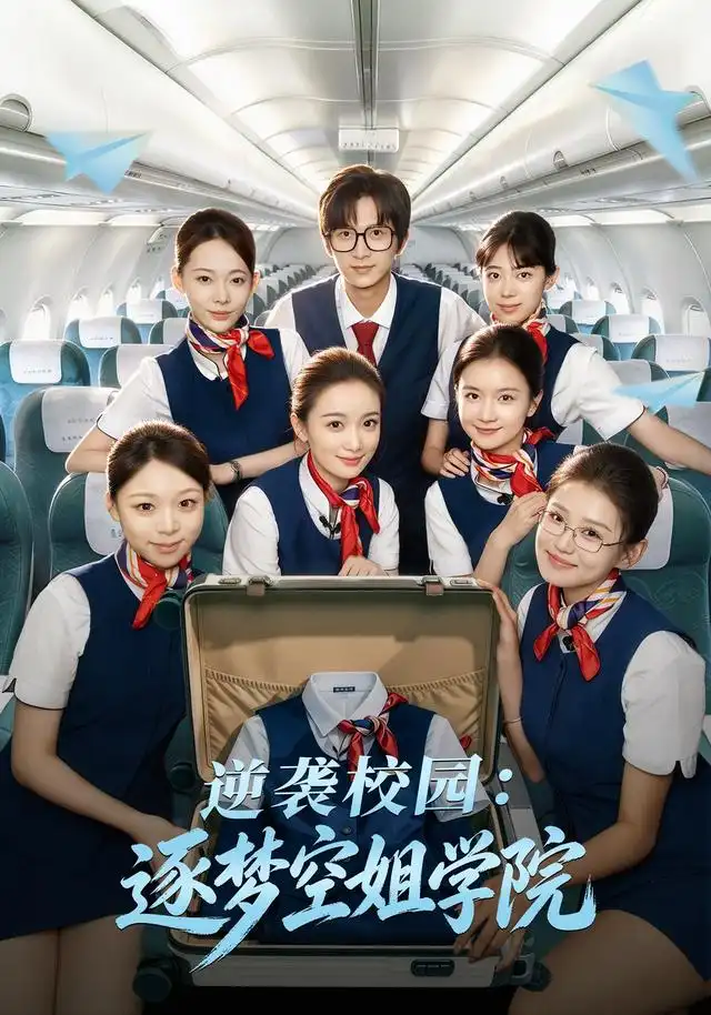 逆袭校园：逐梦空姐学院