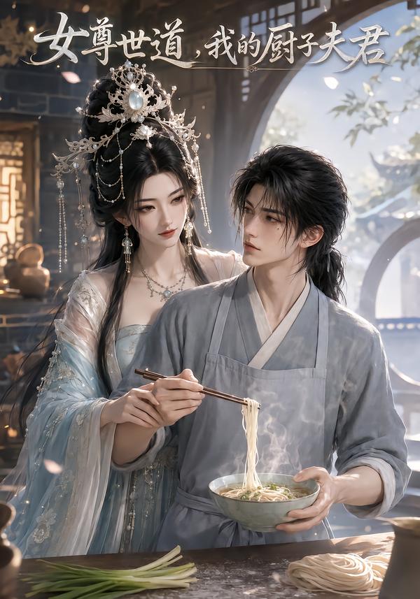 女尊世道,我的厨子夫君