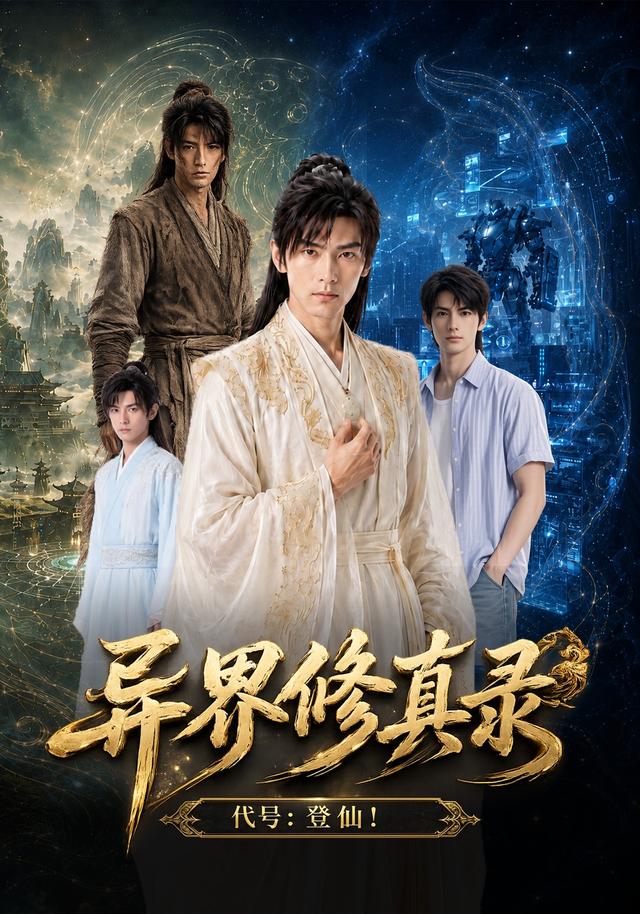 异界修真录AI短剧