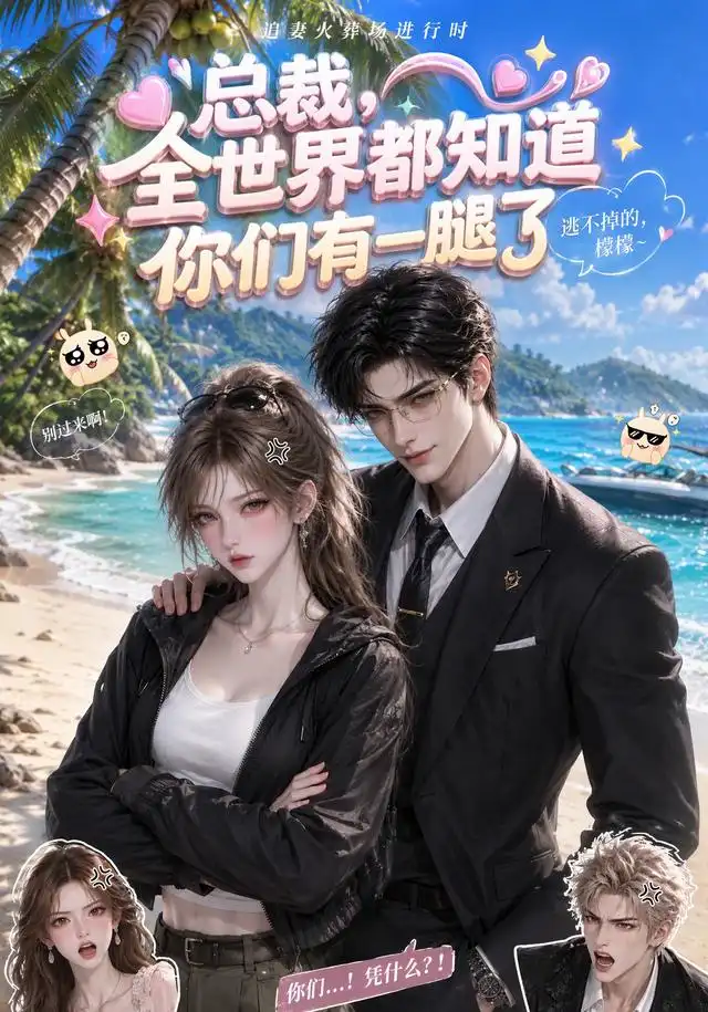 总裁，全世界都知道你们有一腿了