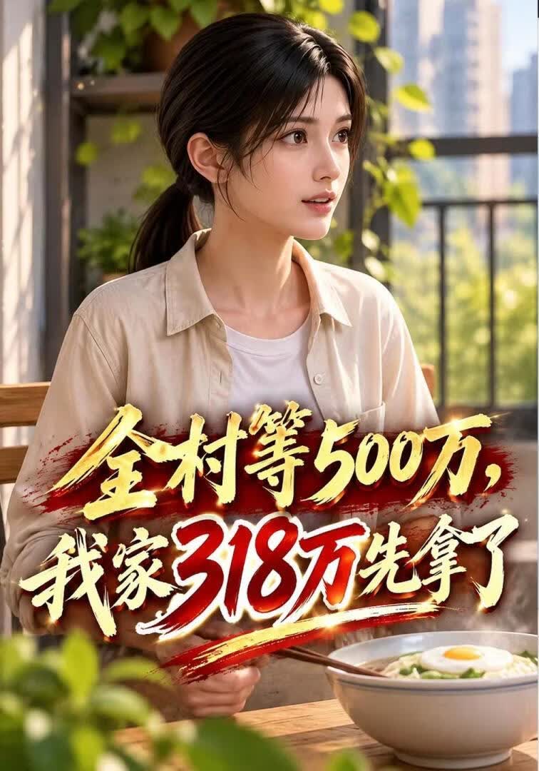 全村等500万，我家318万先拿了